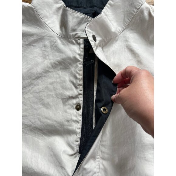 Footjoy Dryjoys Golf Mens Large Beige Quarter Zip Pullover Waterproof XL - Picture 3 of 10